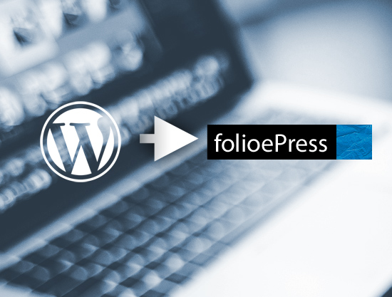 Migrar un periódico desde WordPress a folioePress