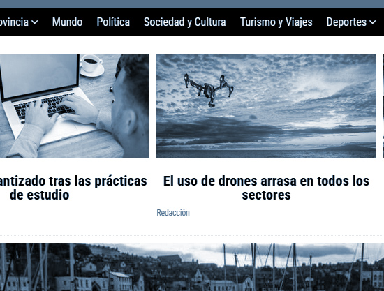 Organiza las secciones de tu publicación digital