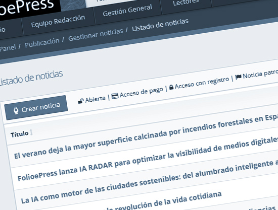 Seleccionar un CMS publicaciones digitales