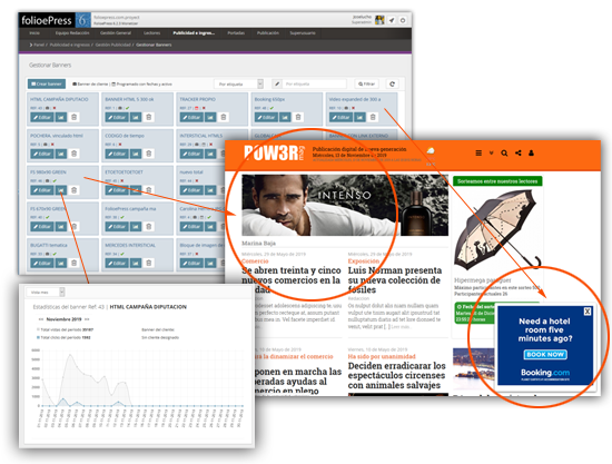 Publicaciones digitales de calidad con folioePress