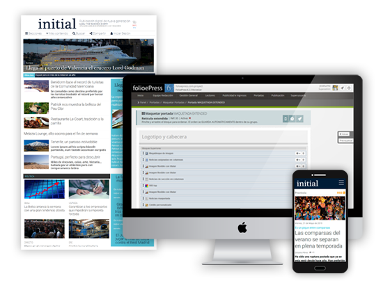 Publicaciones digitales de calidad con folioePress