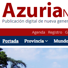 Periódico digital moderno