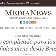 Ejemplo periódico digital clásico