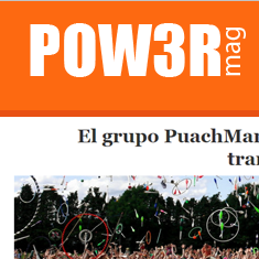 Revista Magazine digital avanzada