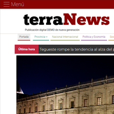 Ejemplo periódico digital clásico