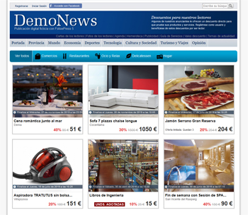 Módulo cupones descuento folioePress