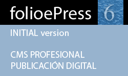 folioePress versión Estándar