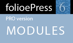 Modulos extra para publicaciones digitales con folioePress