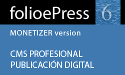 folioePress versión Pro