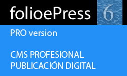 FolioePress Versión Pro | gestor de revistas digitales