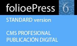 FolioePress Versión Estándar | gestor de periódicos digitales