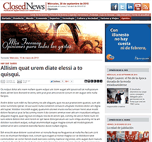Tener Redactores, columnistas y bloggers en un periódico digital