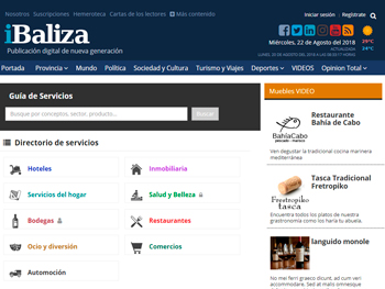 Hacer una guía de servicios en internet